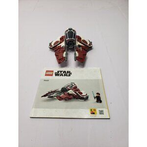 LEGO Star Wars: Ahsoka's Jedi Interceptor 75401 Build And Instructions Only